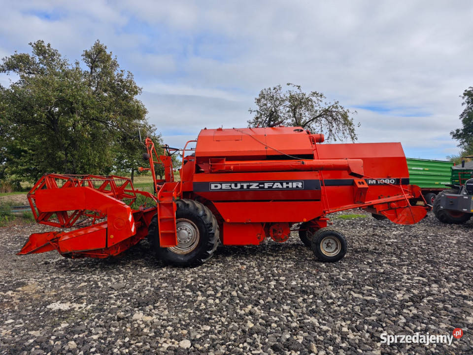 Kombajn DEUTZFAHR M 1080 heder 3 m Zbożowe Kraków