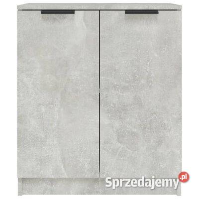 vidaXL Szafka szarość betonu 60x30x70 materiał Warszawa