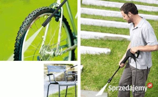 OLEOMAC PW 115C MYJKA WYSOKOCIŚNIENIOWA 125 bar Opalenica sprzedam