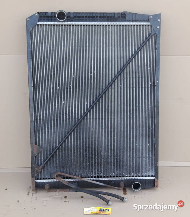 MERCEDES ACTROS MP2 MP3 CHŁODNICA CIECZY WODY lubuskie Bieleń