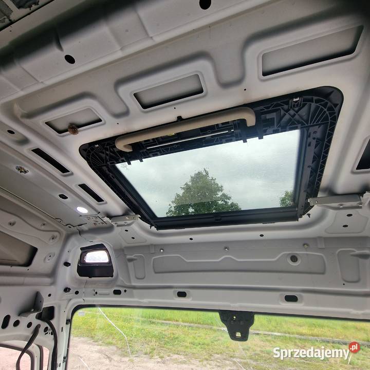 VOLVO FH4 FH 4 FH5 FH 5 SZYBERDACH MANUALNY Bieleń