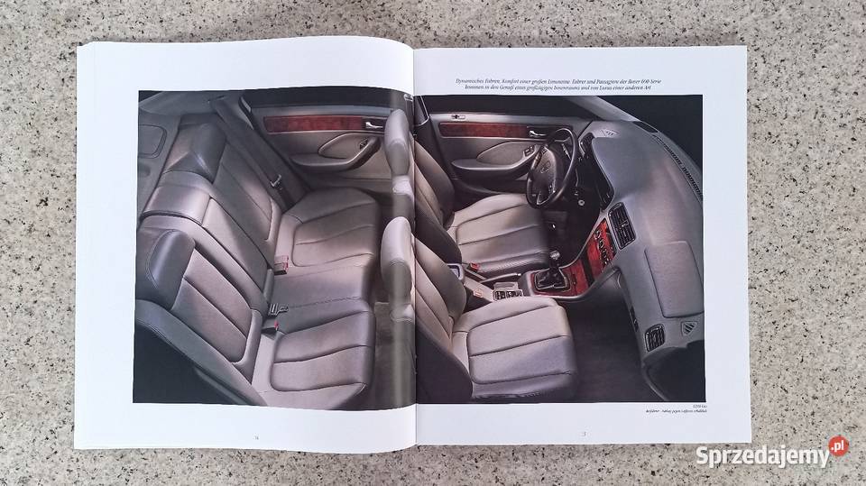 ROVER Serie 600 Prospekt Bytom