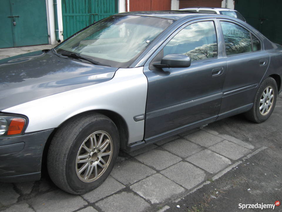 VOLVO S60 24 L5 benzyna tempomat Kraśnik