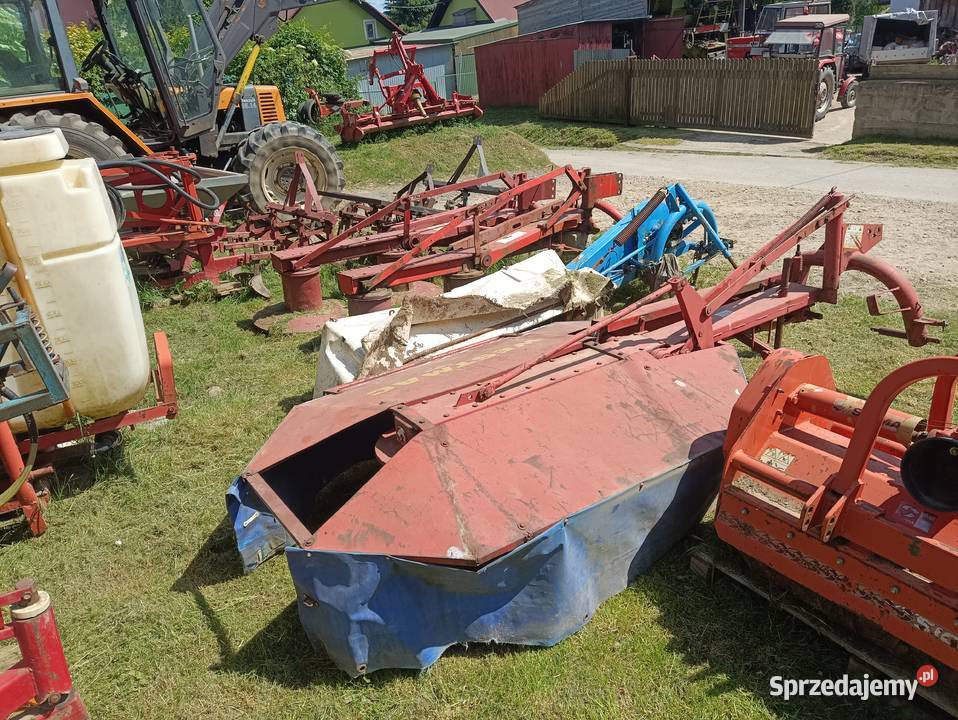 Kosiarka rotacyjna SIP pz 185 Gdów
