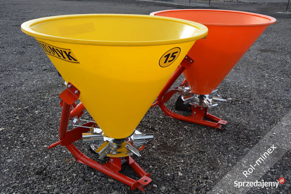 Rozsiewacz do nawozów Lejek 6 łopatek Lej0423 Ostrołęka sprzedam