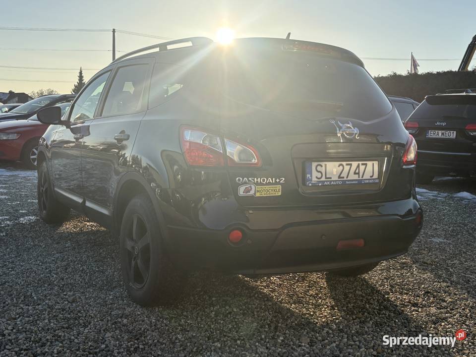 Nissan Qashqai2 GWARANCJA Paniówki