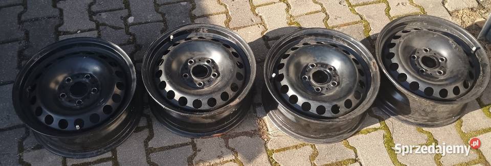 Felgi stalowe db 5x112 6J 15 et43 kujawsko-pomorskie Gronowo