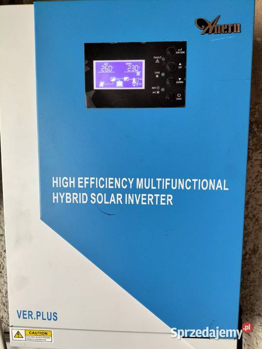 Zestaw falownik inwerter hybrydowy Anern 35 kw Łódź sprzedam