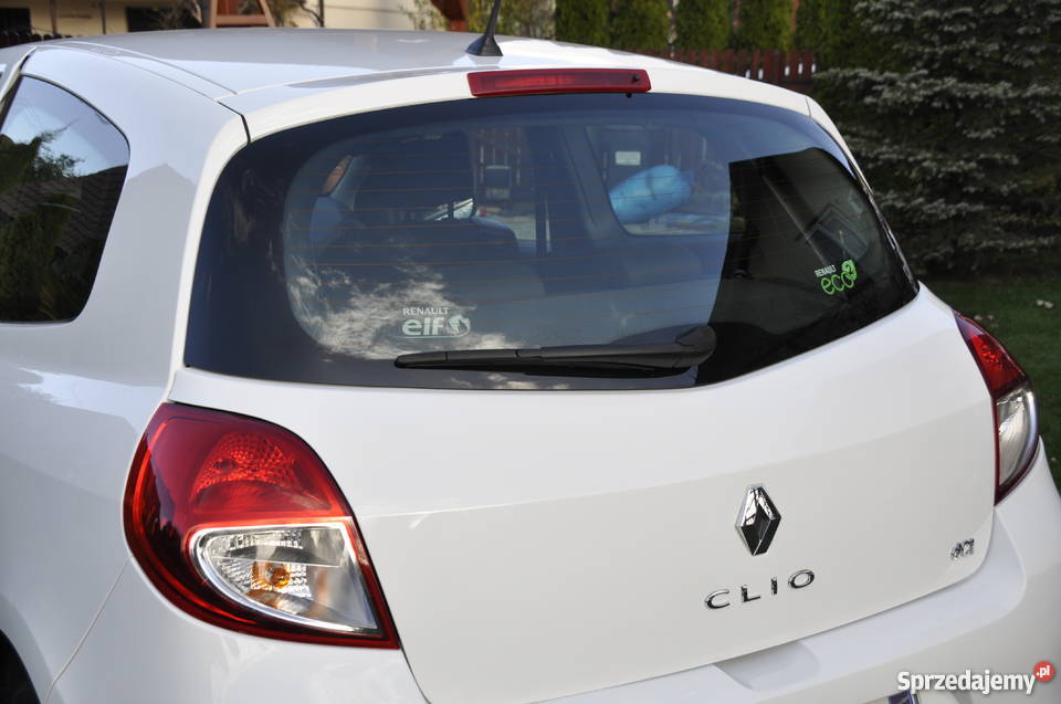 Renault Clio III małopolskie