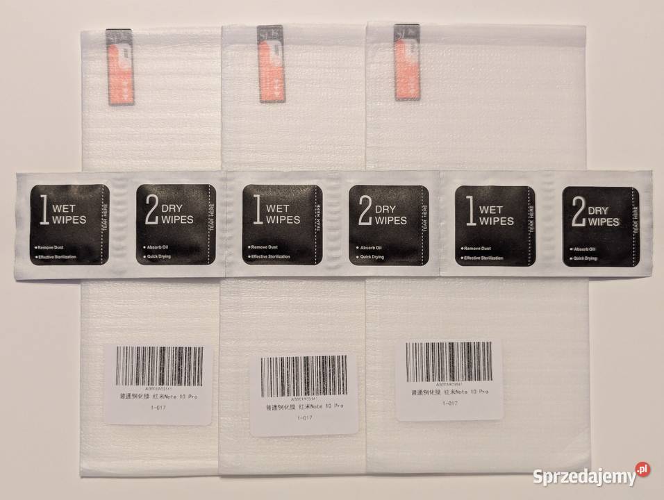 Szkło ekranu Xiaomi Redmi Note 10 Pro 3 Ksawerów