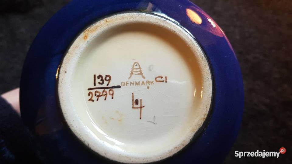 Royal copenhagen wazon z lat 60 śląskie Myszków