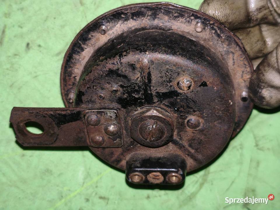 Sygnał klakson C23 6v VIII57 roku M72 Leszno