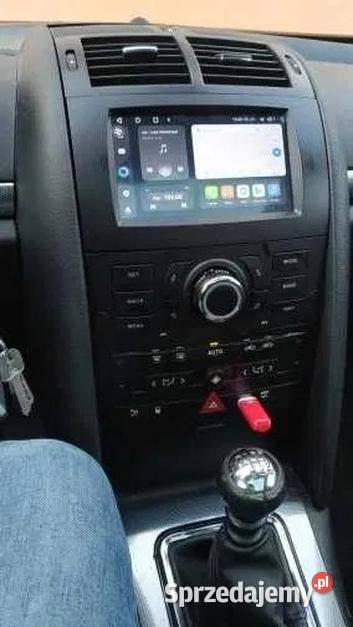 Radio 2din Android Peugeot 407 04 szare DVD gps Ożarowice sprzedam