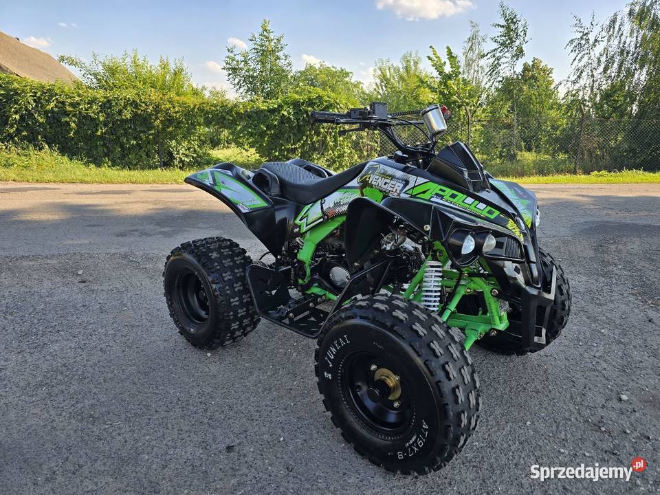 Quad Apollo Avenger 125cc Duża rama z wstecznym kujawsko-pomorskie Kruszwica