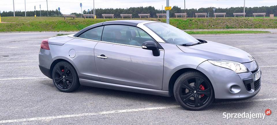 Renault Megane CC 10r Motoryzacja