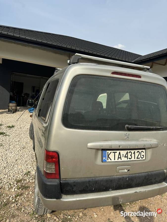Peugeot partner podkarpackie