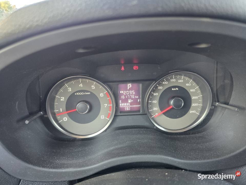 Subaru Forester 20 XT łódzkie Rawa Mazowiecka