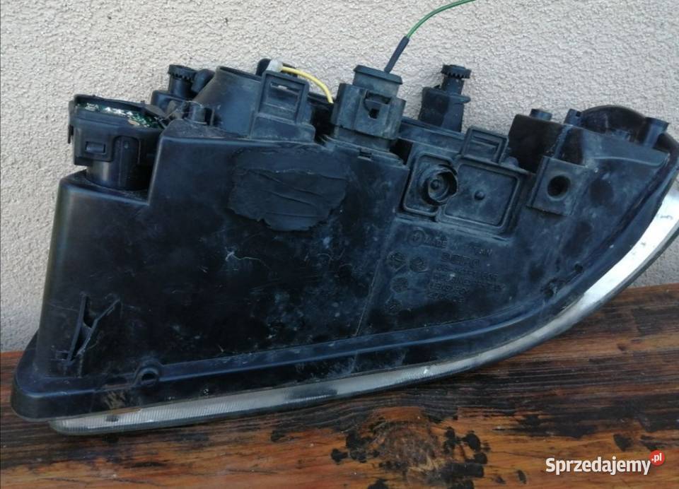 Lampa reflektor Audi a3 8P polift prawa Radom