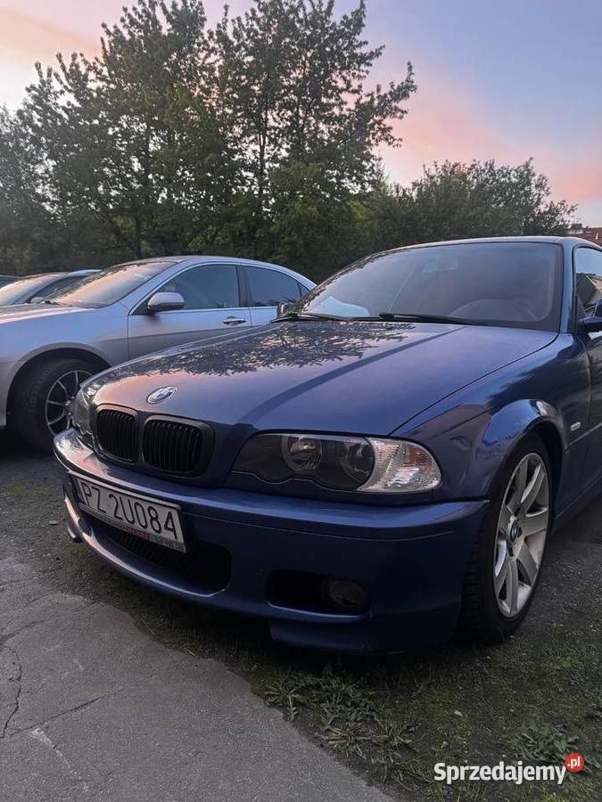 BMW E46 19 Rok produkcji 2001 Bolesławiec