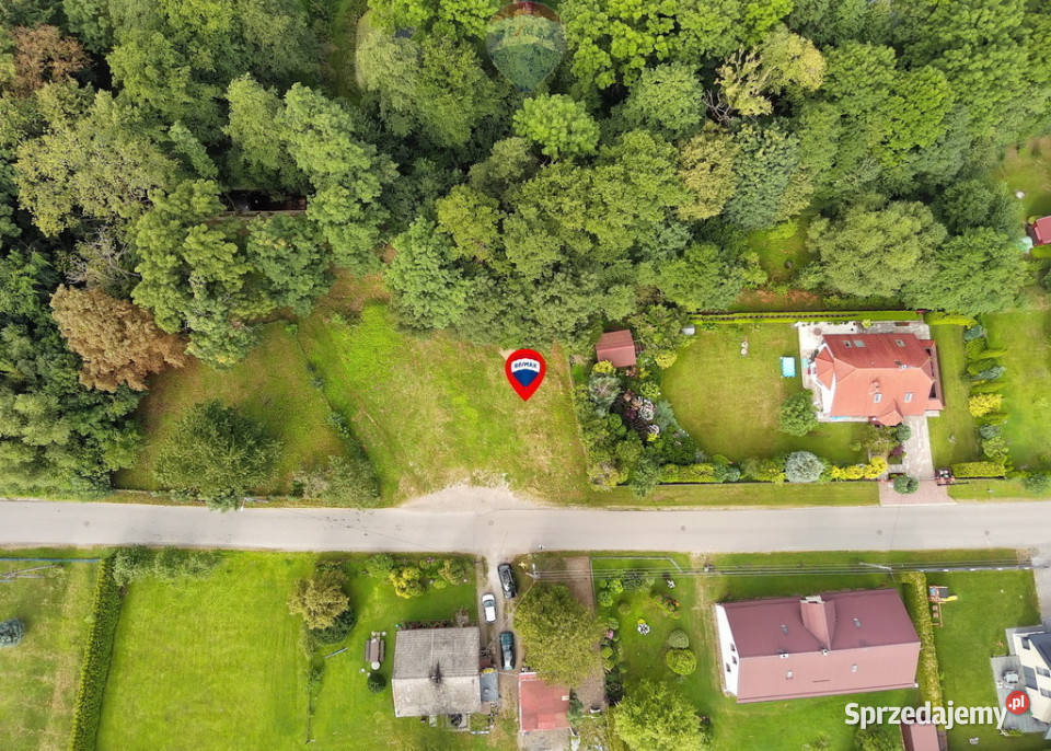 Działka budowlana w Jaworzu ulica Zaciszna Sprzedaż Jaworze