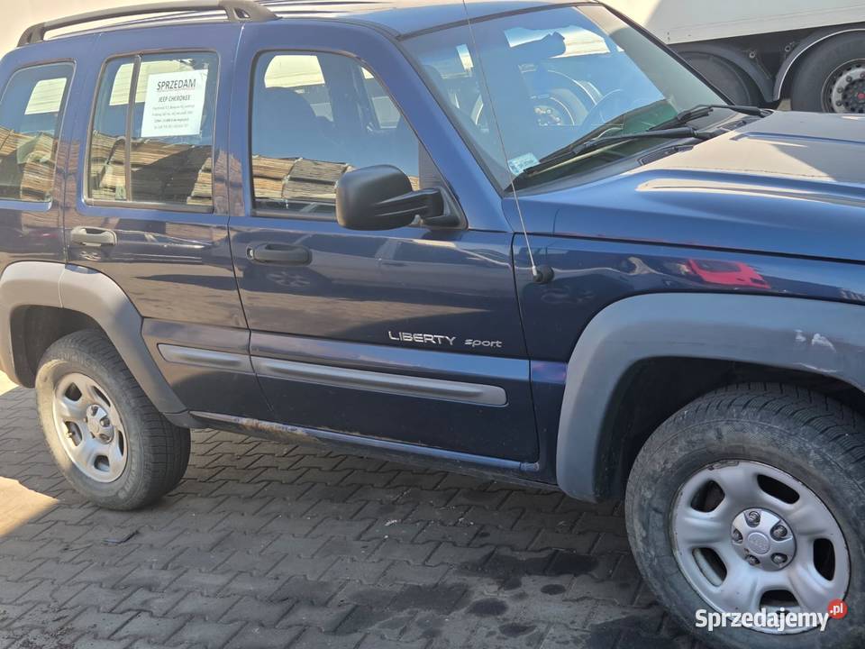Jeep Cherokee kj 37 Zabrzeż