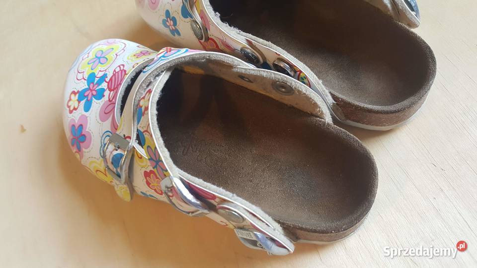Klapki BIRKIS rozmiar 33 Klapki Kraków sprzedam