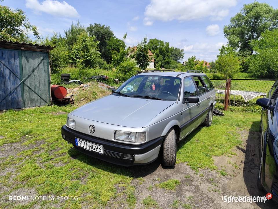 Passat B3 dolnośląskie Lubiąż