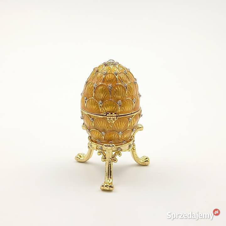 Jajko jajo faberge pojemniki szkatułka Zawiercie sprzedam