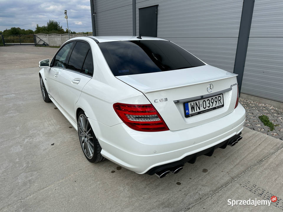 MercedesBenz C63 AMG sprzedam
