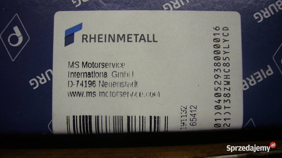 Przepływomierz Pierburg 733184400 mazowieckie Sarnaki