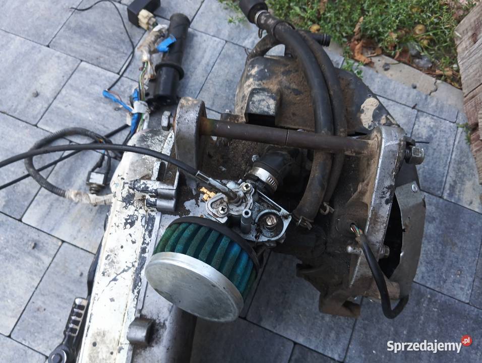 Sprzedam silnik Peugot ludix 70cc 2t