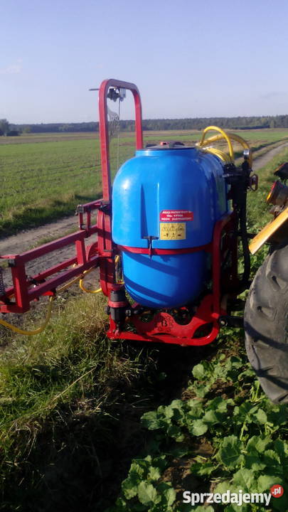 Sprzedam opryskiwacz Biardzki 400l12m lubelskie