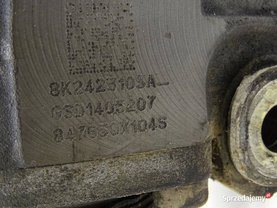 MAGLOWNICA PRZEKŁADNIA STEROWNIK AUDI A4 B8 A5