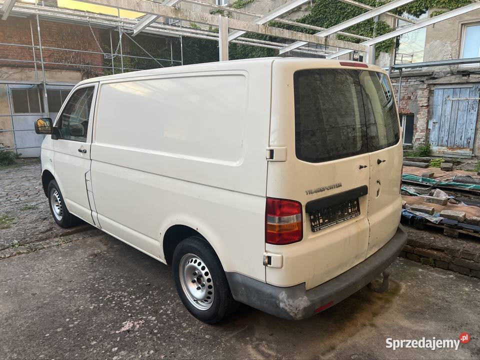 Volkswagen T5 Uszkodzony silnik 400000km zachodniopomorskie Szczecin
