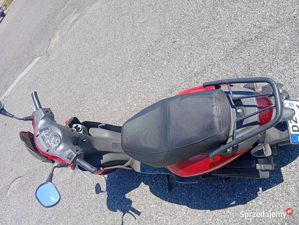 Sym Orbit 125 ccm katB SYM