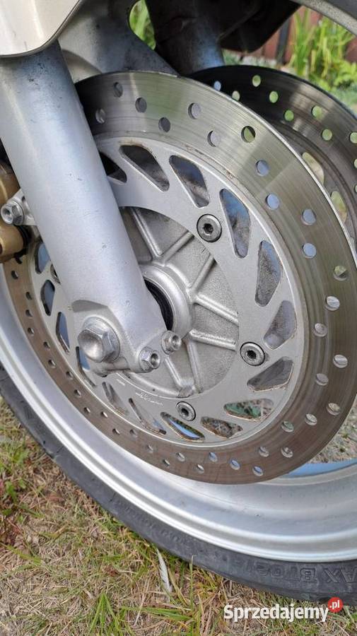 Honda ntv650 deauville ładny oryginalny stan Rok produkcji 2001 Tykocin