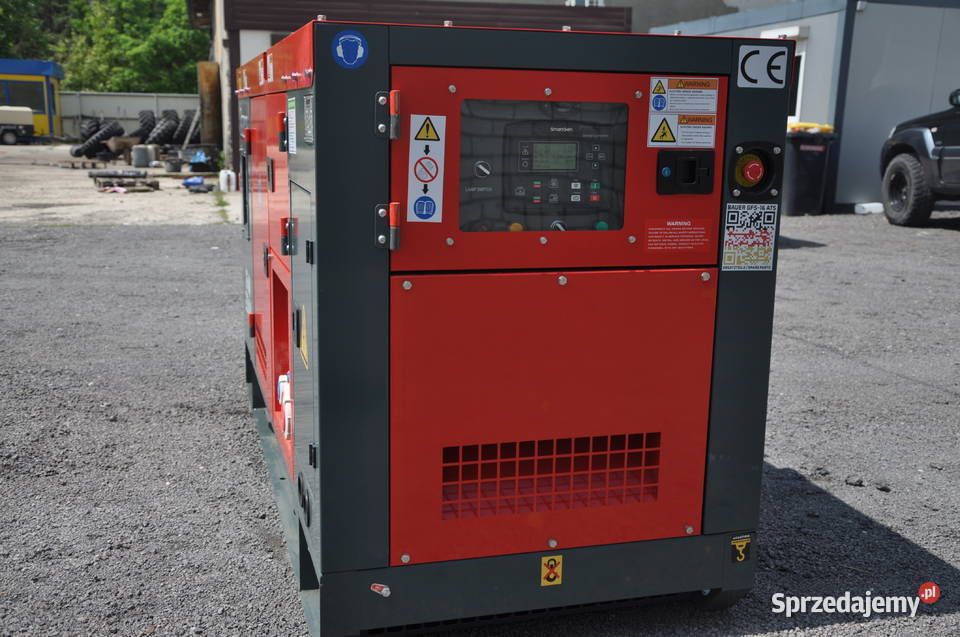 Agregat PRADOTWÓRCZY POWER PLUS 80 KW Annopol