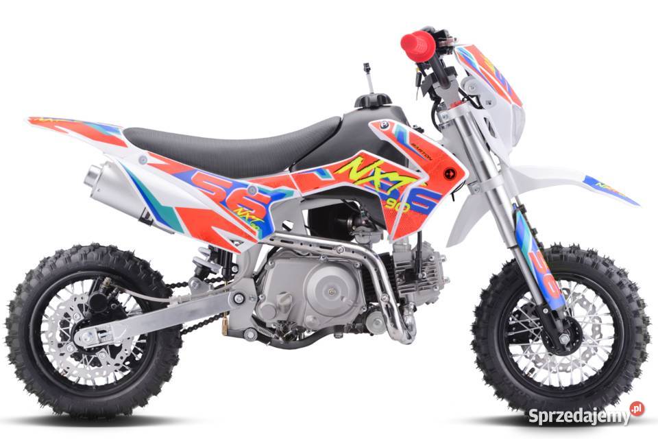 Barton NXT 90 cc AUTOMAT MINI PIT BIKE CROSS 10 Lublin