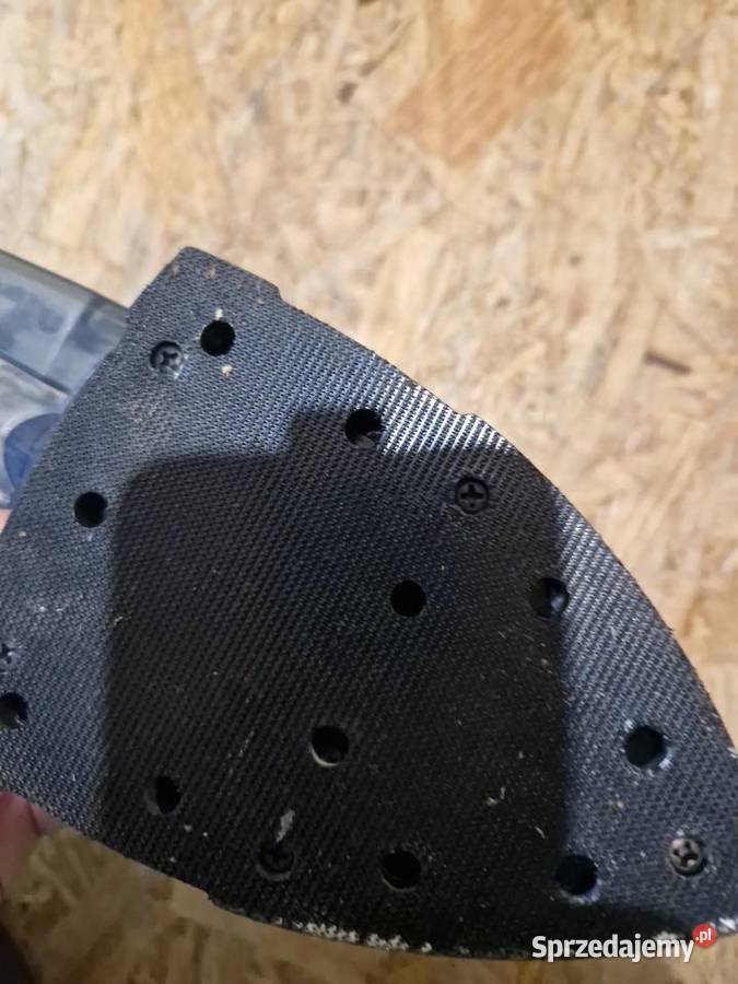 Szlifierka oscylacyjna kraftronic TEOS 18LI SOLO Głogowa