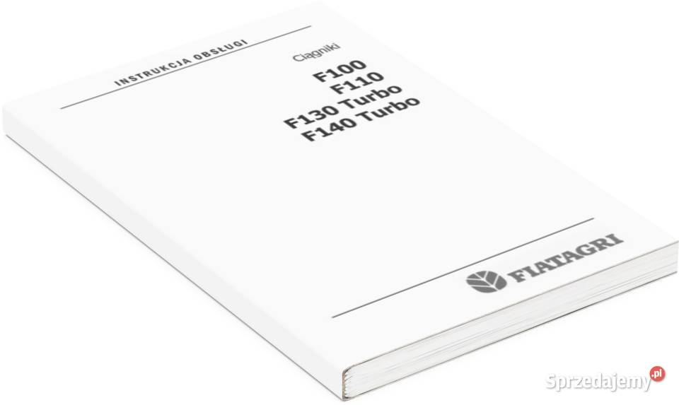 Fiat 1000 750 850 540 640 Instrukcja katalog Szamotuły