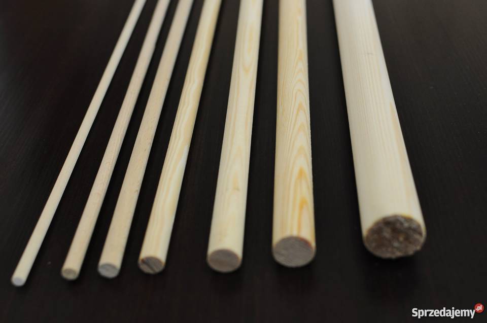 Drewniane kantówki kujawsko-pomorskie Toruń