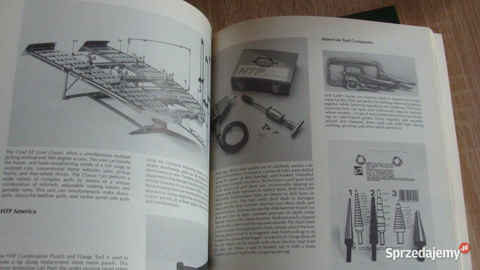 Automotive Tools Handbook Oblekoń