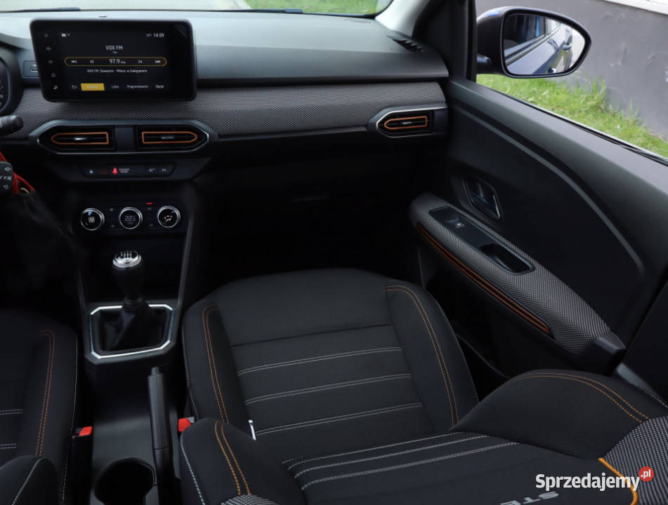 Dacia Sandero 10 TCe manualna Łódź