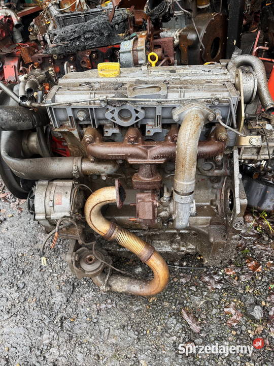 silnik DEUTZ Turbo BF4M1012 4 cylindrowy 75 łódzkie