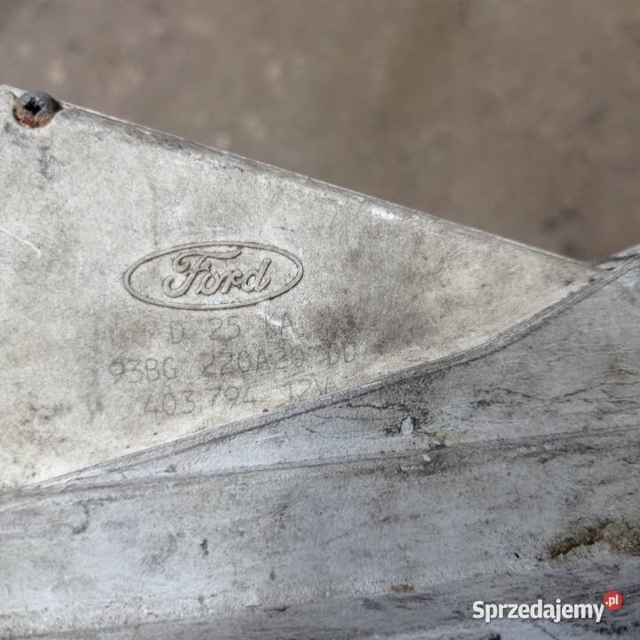 ZAMEK PRZÓD LEWY 63PIN FORD GALAXY MK1 SHARAN osobowe Kamień Pomorski sprzedam