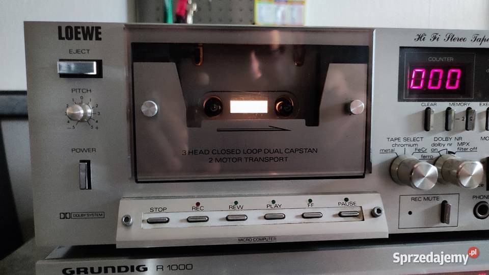 Deck wzmacniacz loewe Grundig