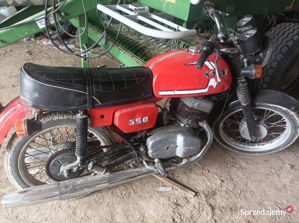jawa cezet cezeta 350 nie wskMZSimson Romet Motoryzacja Lublin