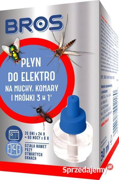 Płyn do elektro na muchy komary i mrówki 1594119 Kamionna