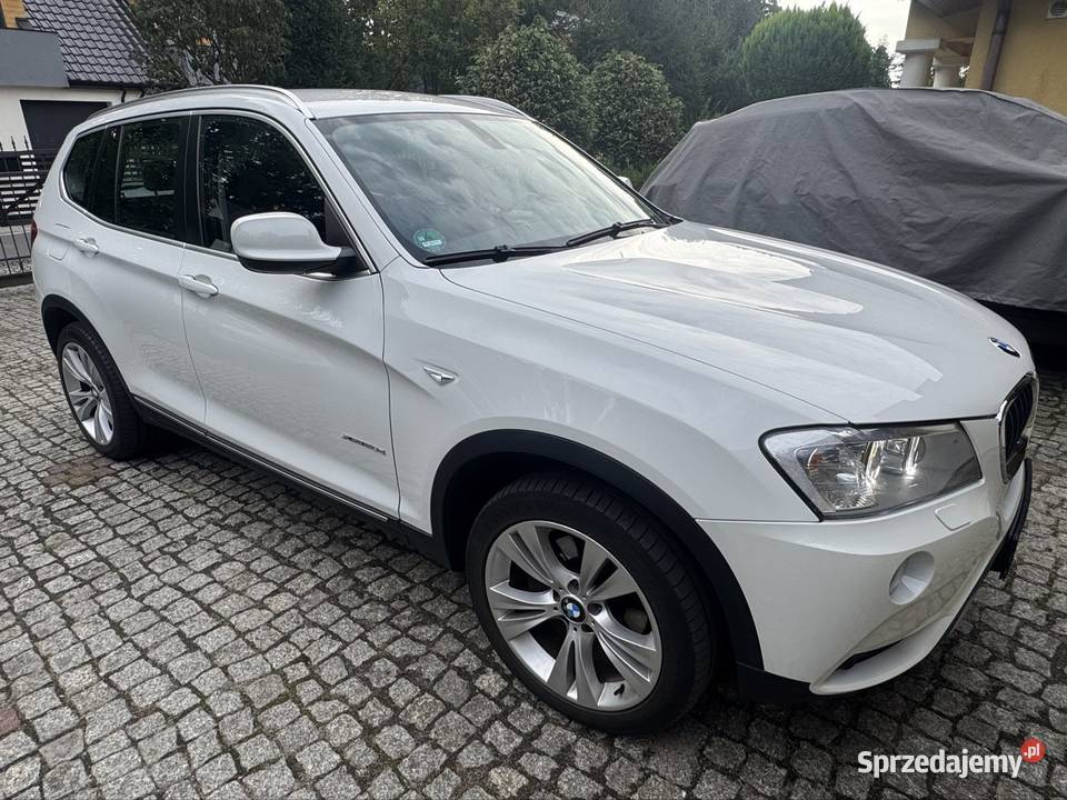 BMW X3 F25 20d xdrive Zgorzelec