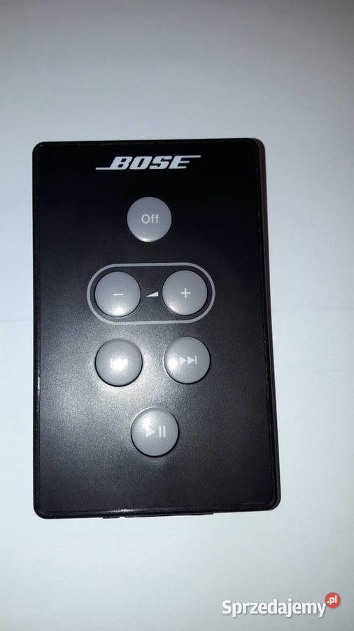 Pilot Bose SoundDock sprzedam